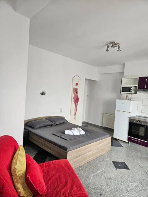 Nice Studio In The Heart Of City Bukarest Exteriör bild